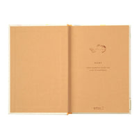 Tagebuch-192-Seiten-Cats-von-Midori-Produktansicht-aufgeschlagen