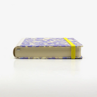 Tagesplaner-12x16_5cm-spaltenaufteilung-Cover-Chiyogami-Motiv-Bogen-628C-Blumen-cream-purple-ivory-liegend