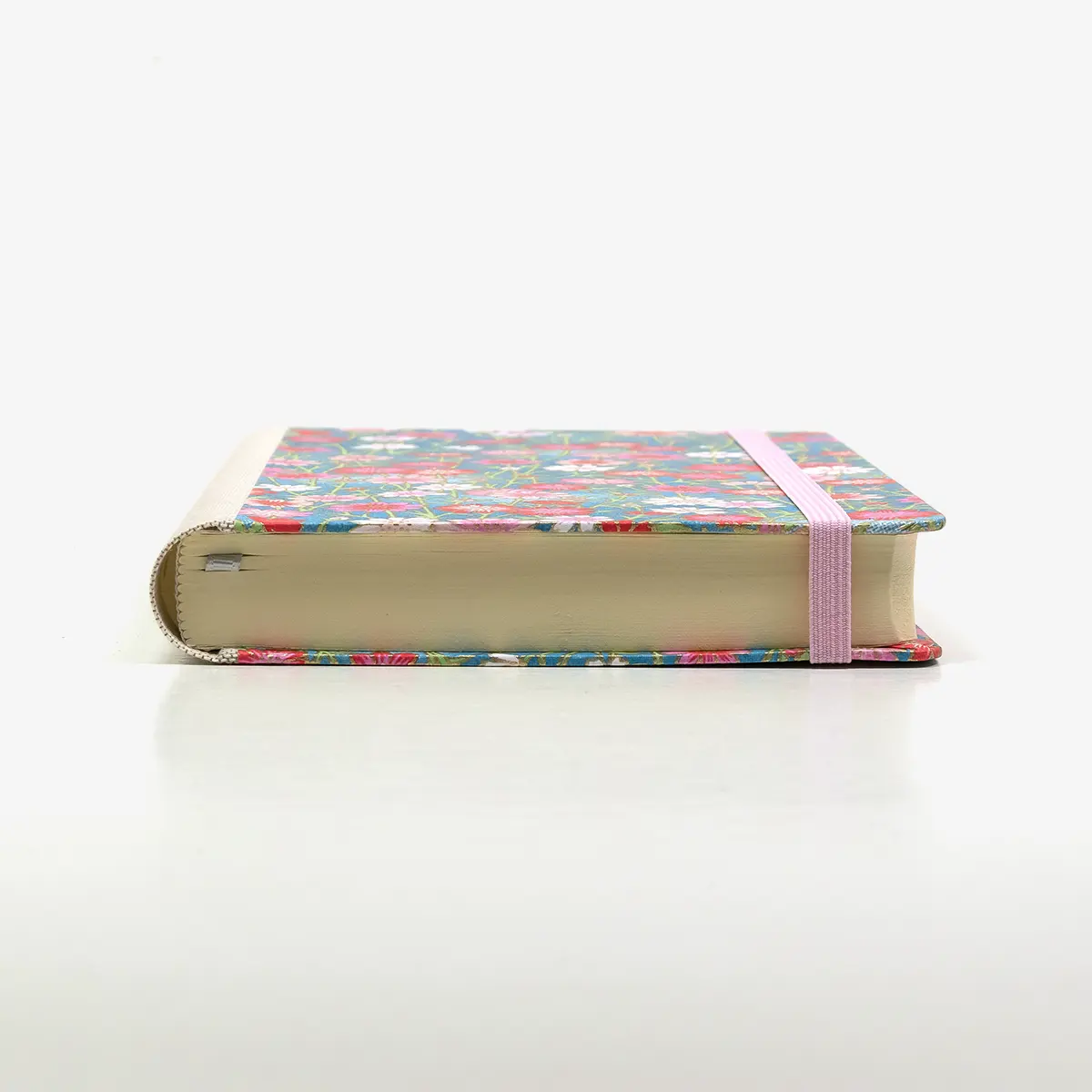 Tagesplaner-12x16_5cm-spaltenaufteilung-Cover-Chiyogami-Motiv-Bogen-636C-Blumen-liegend