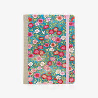Tagesplaner-12x16_5cm-spaltenaufteilung-Cover-Chiyogami-Motiv-Bogen-636C-Blumen