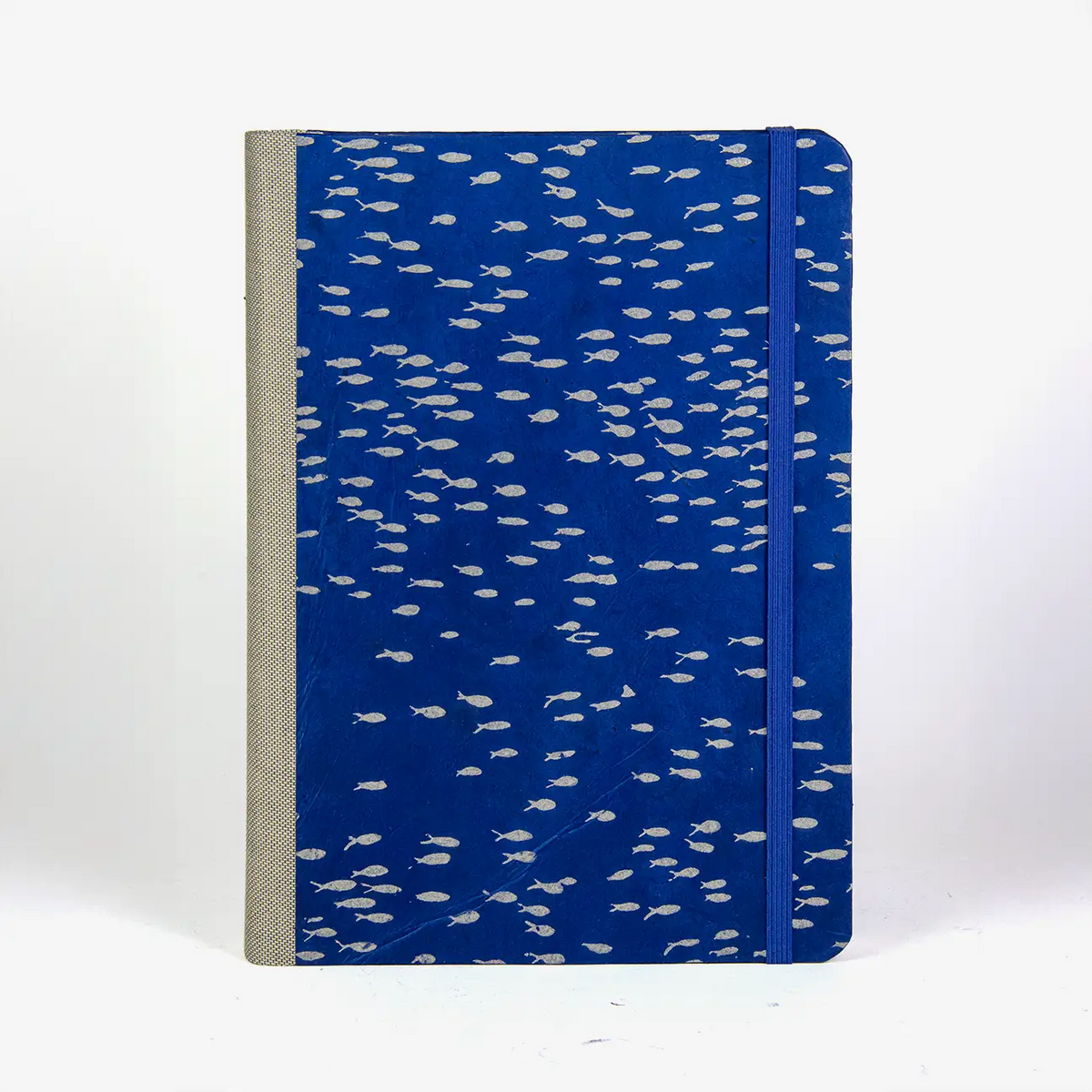 Tagesplaner-A5-silberne_Fische-von-vorn