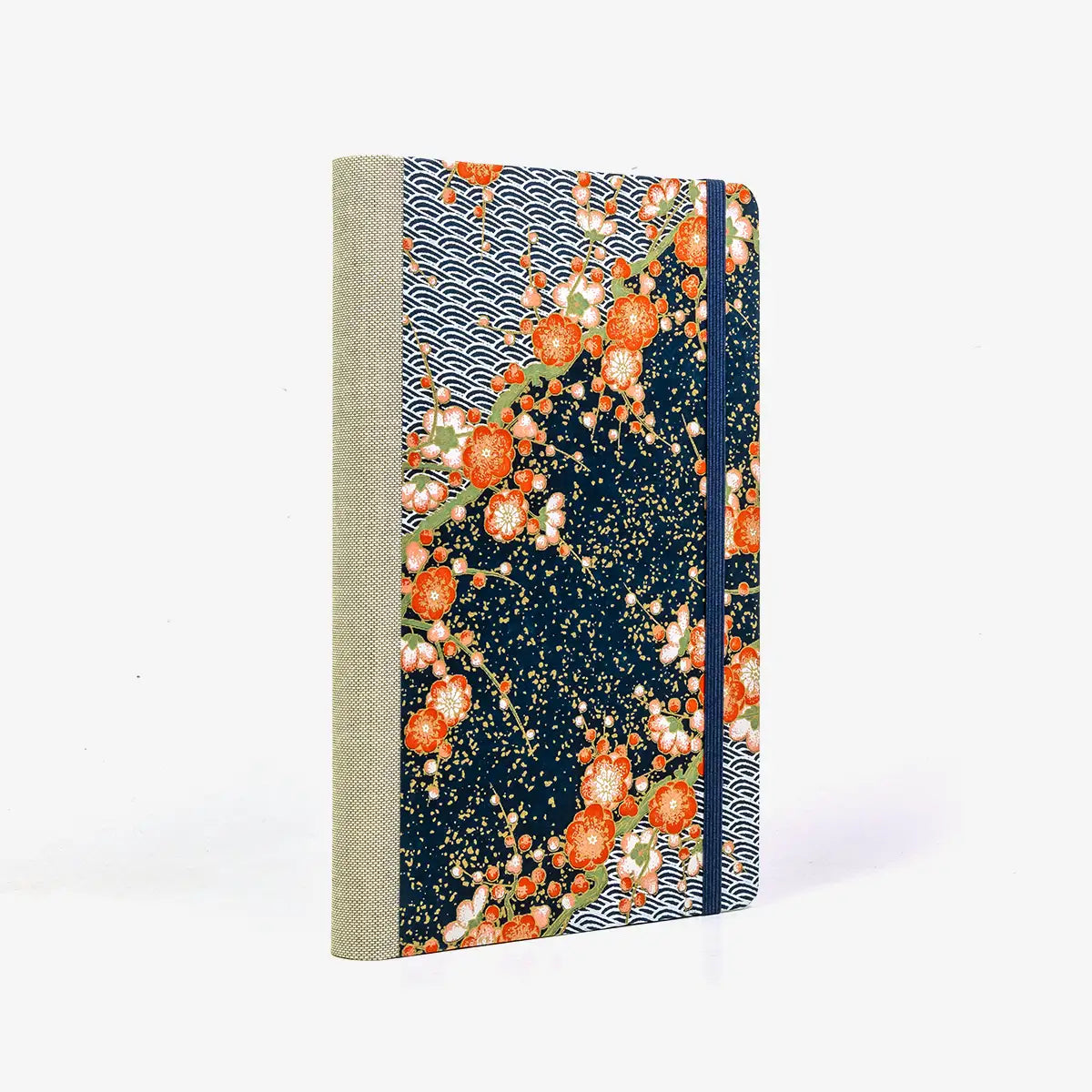Tagesplaner-A5small-cover-.Chiyogami-Motiv-Traditional-Bogen-1090C-seitlich-_von-hinten