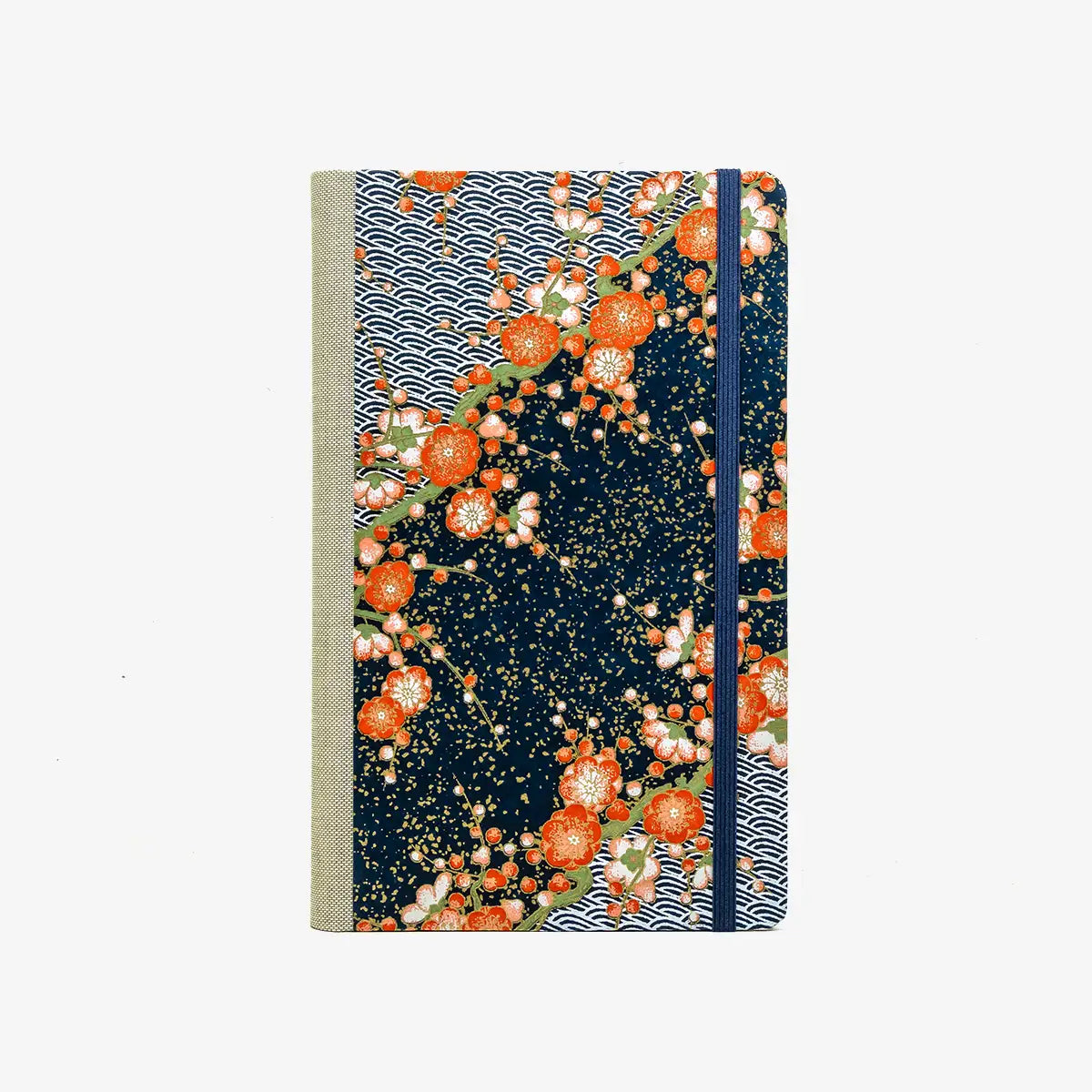 Tagesplaner-A5small-cover-.Chiyogami-Motiv-Traditional-Bogen-1090C-von-vorn