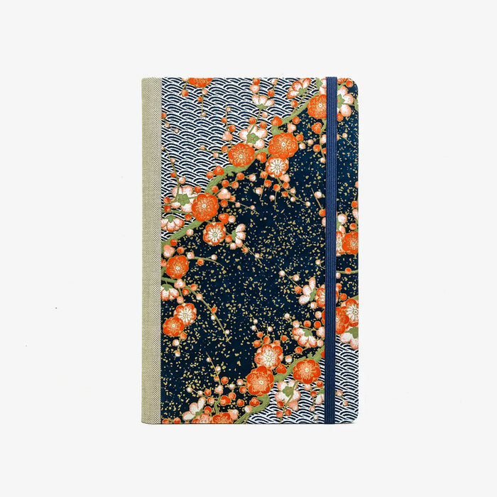 Tagesplaner-A5small-cover-.Chiyogami-Motiv-Traditional-Bogen-1090C-von-vorn