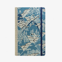 Tagesplaner-A5small-cover-.Katazome-Shi-Motiv-Stadt-blau-von-vorn