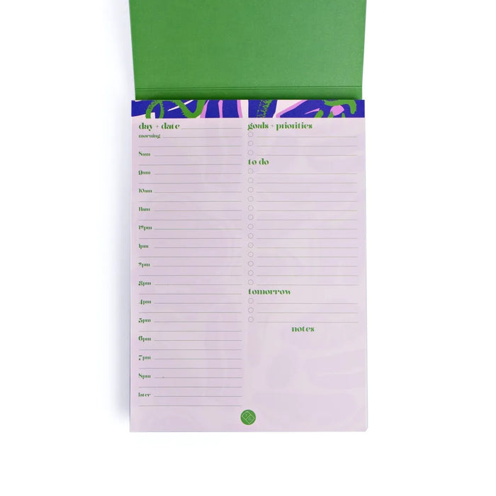 Tagesplaner / Notizblock / Capri / A5