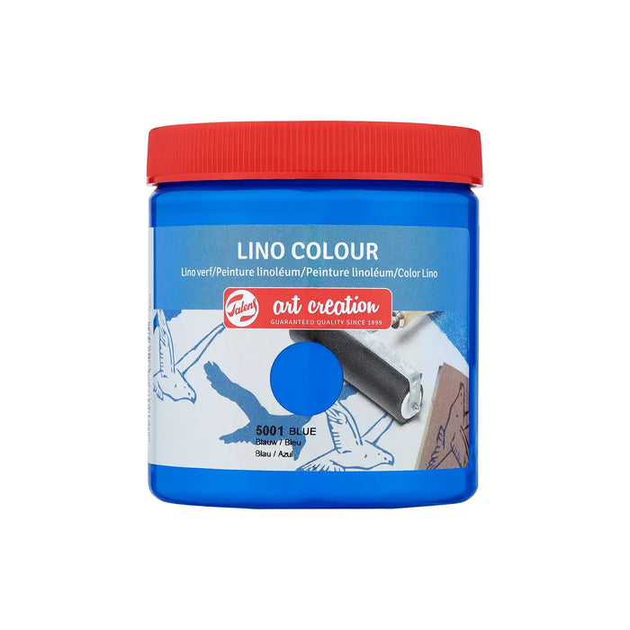 Lino Colour / Linol druckfarbe / Flasche 250 ml / Blue /5001