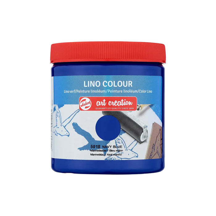 Lino Colour / Linol druckfarbe / Flasche 250 ml / Marineblau / 5018
