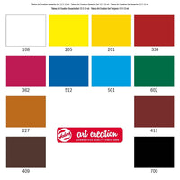 Talens-Art-Creation-Set-Gouache-12x12ml-Farbtabelle-Produktansicht