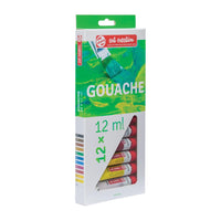 Talens-Art-Creation-Set-Gouache-12x12ml-Verpackung-Blister-Seitlich-vorn-Produktansicht