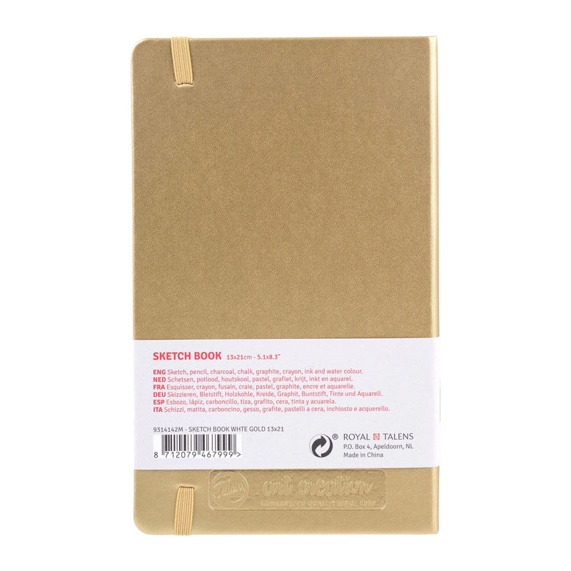 Talens-Art-Creation-Skizzenbuch-Weissgold-13x21-cm-140g-80Blatt-Cover-Back-Produktansicht