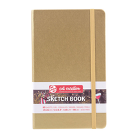 Talens-Art-Creation-Skizzenbuch-Weissgold-13x21-cm-140g-80Blatt-Cover-Front-Produktansicht