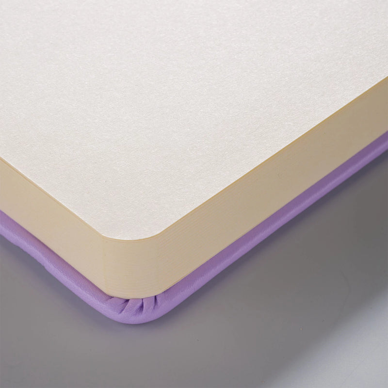 Sketch book / Skizzenbuch / Pastel Violet / Blanko H12xB12cm / 140g / 80Blatt