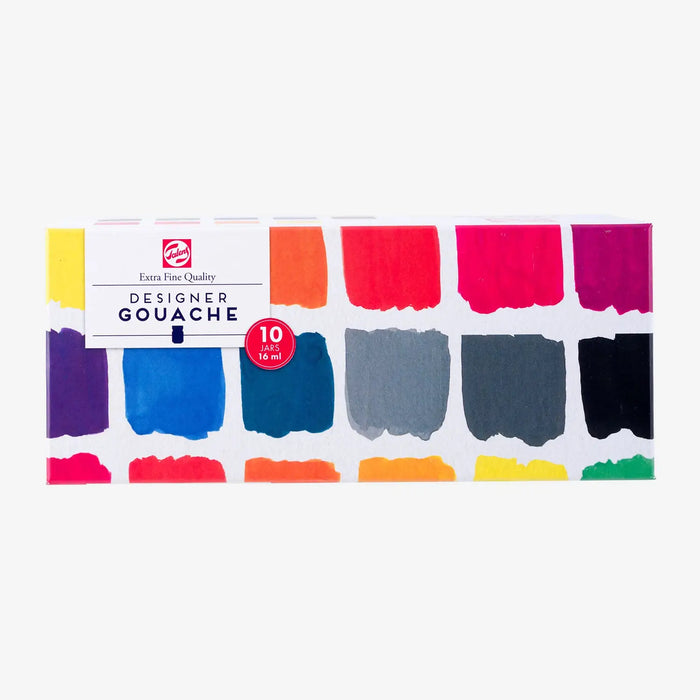 Talens-Gouache-Extra-Fine-Set-10x16ml-Verpackung-Produktansicht-1
