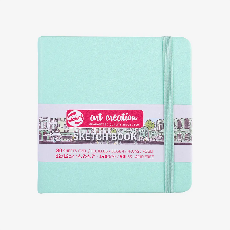 Talens-_Art-_Creation-Skizzenbuch_-Fresh-Min-_12_x_12-_cm-_140_g_-80_Blatt-Cover-Front-Produktansicht_-grauer-hintergrund