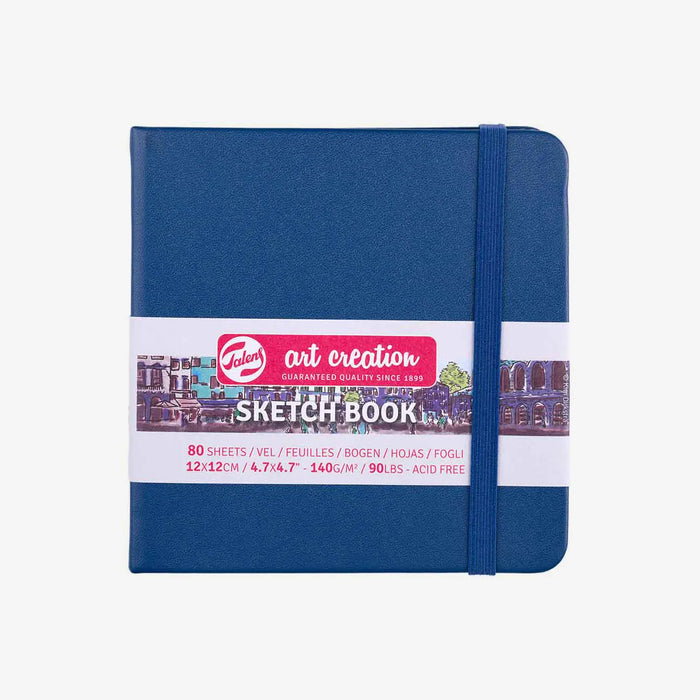 TalensArtCreationSketchbookNavyBlue12x12140g_3_grauer-hintergrund
