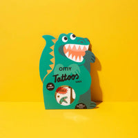 Temporaere-Tattoos-Dino-50-Tattoos-glittzern-neon-Produkt-in-Verpackung-1