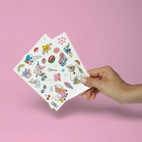 Temporaere-Tattoos-Lily-50-Tattoos-glittzern-neon-Produkt