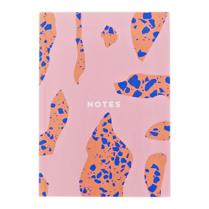 The Completist / Notebook / Notes / Terrazzo Shapes / A5 / dotted