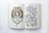 Laurence King Verlag / The Tattoo Colouring Book