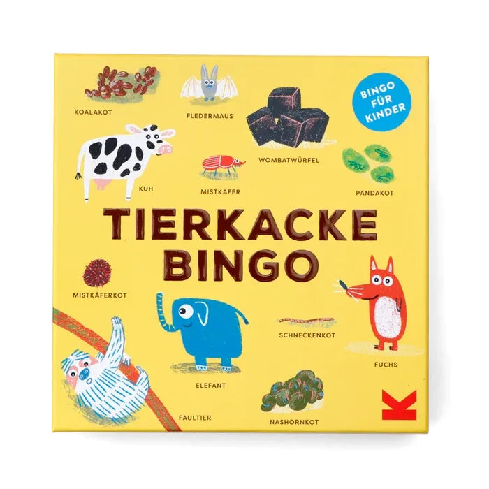 Tierkacke  Bingo