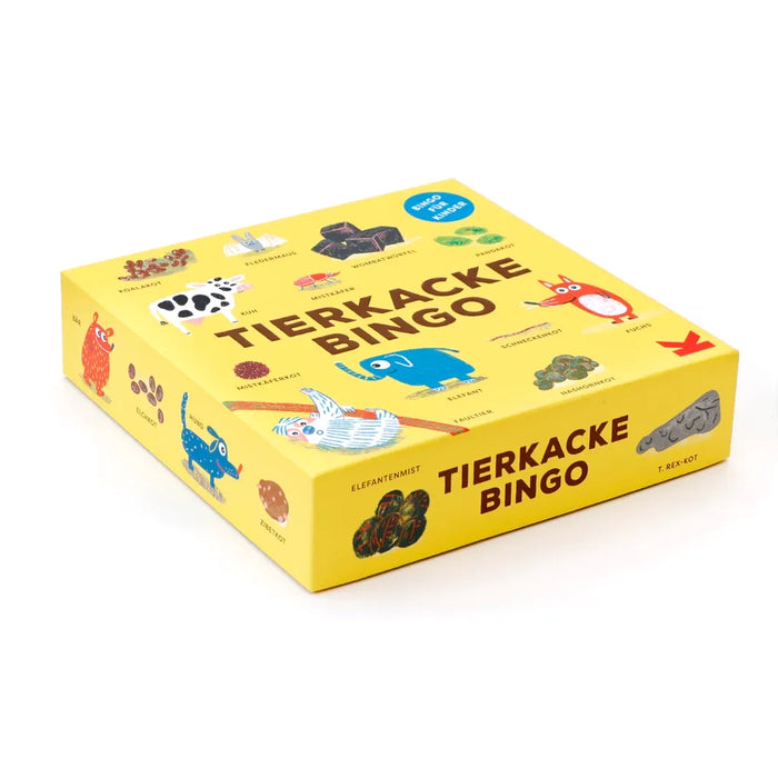 Tierkacke  Bingo