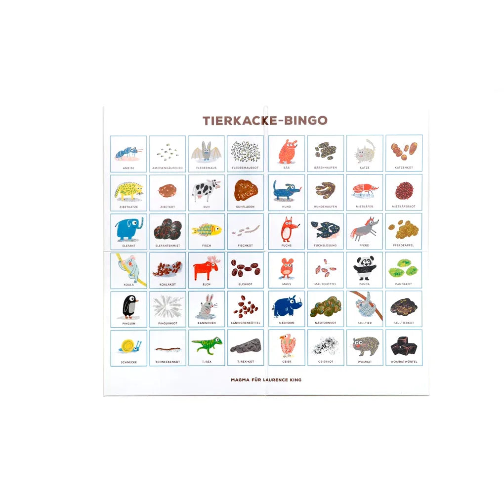 Laurence King Verlag / Tierkacke  Bingo