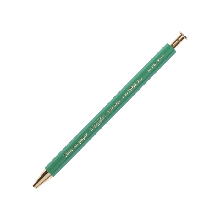 Gel Ballpoint Pen / Time for Paper / Green
