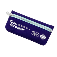 Marks / Time for paper / Pen Case / Stiftetasche / rectangular purple / vegan