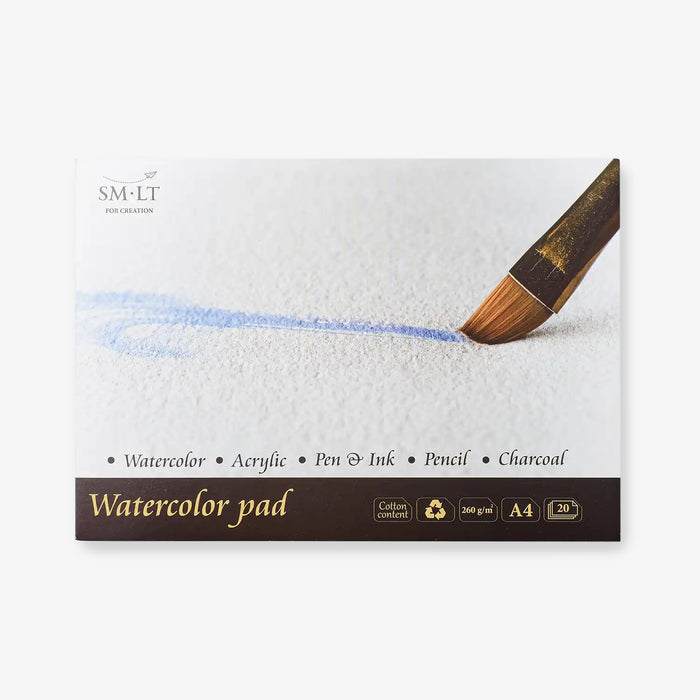 Aquarellpapierblock-mit-baumwoolanteil-20-blatt-270grm-kaltgepresst-Cover-vorn-Produktansicht