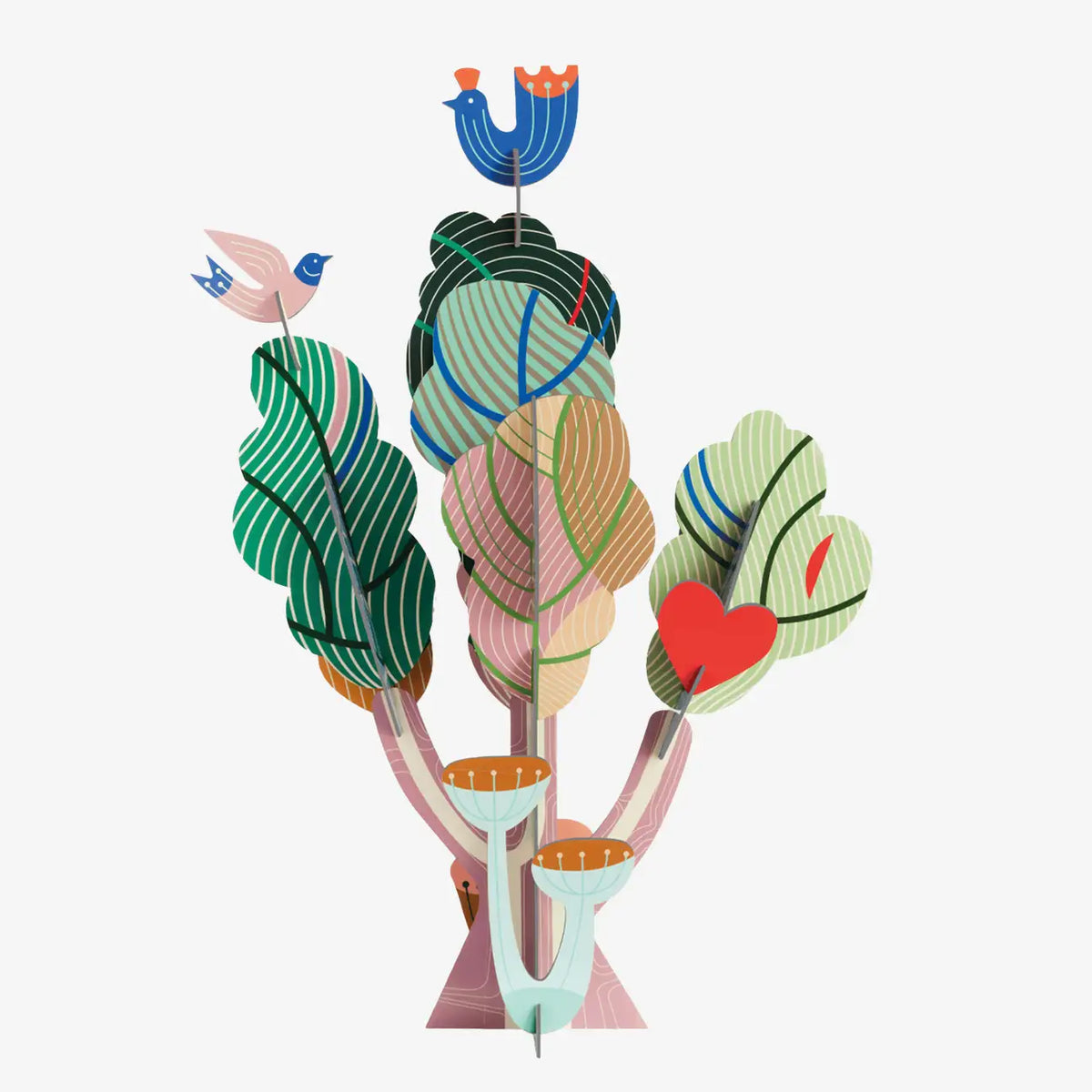 Tree-of-Life-by-Ilya-aus-Papie-3d-object-aufgebaut-rueckseite