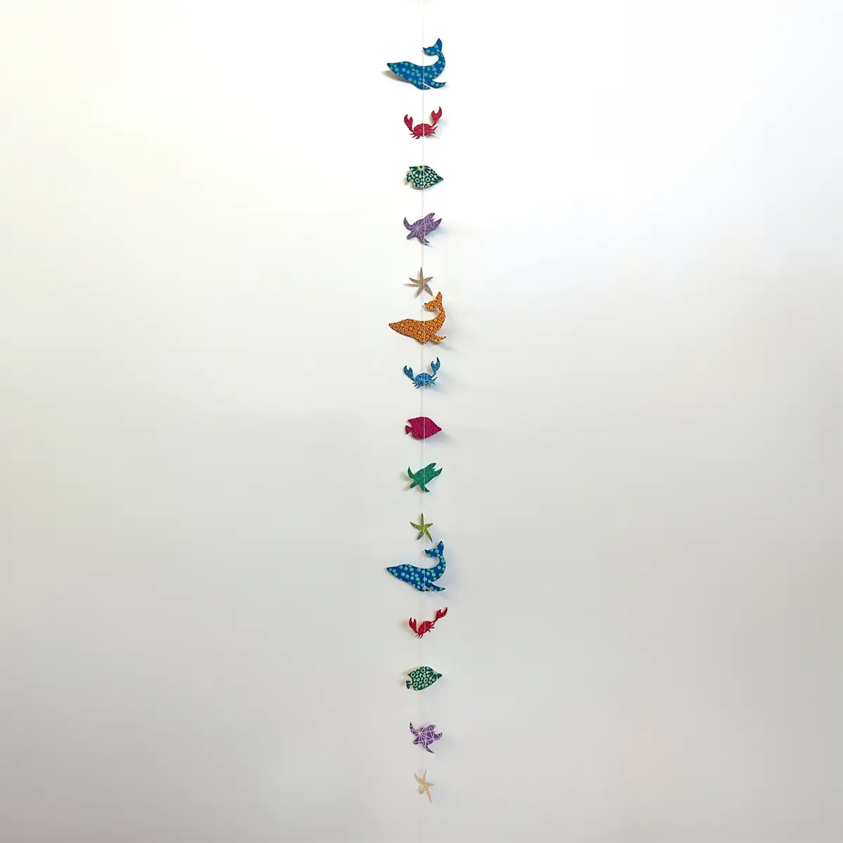 Tudi-Billo-Girlande-Motiv-Meerestiere-Laenge120cm-bunt-ganze-Girlande