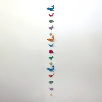 Tudi-Billo-Girlande-Motiv-Meerestiere-Laenge120cm-bunt-ganze-Girlande