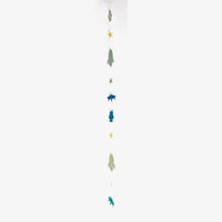 Tudi-Billo-Girlande-Motiv-Weltall-Laenge120cm-bunt-ganze-Girlande