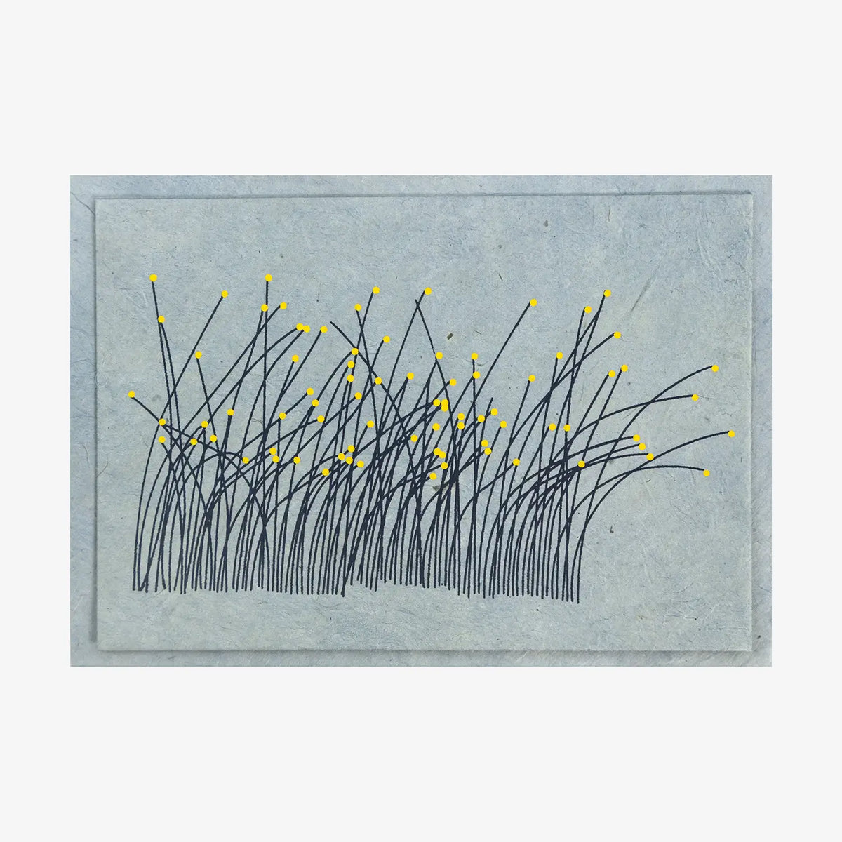 Klappkarte / Grass / A6 / mit Umschlag