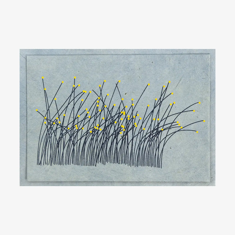 Klappkarte / Grass / A6 / mit Umschlag