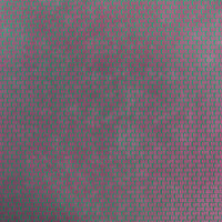 Tudi-Billo-Lokta-Papier-Bogen-Feuerwall-24-magenta-auf-tiefes-smaragd-Quadratische-Ansicht