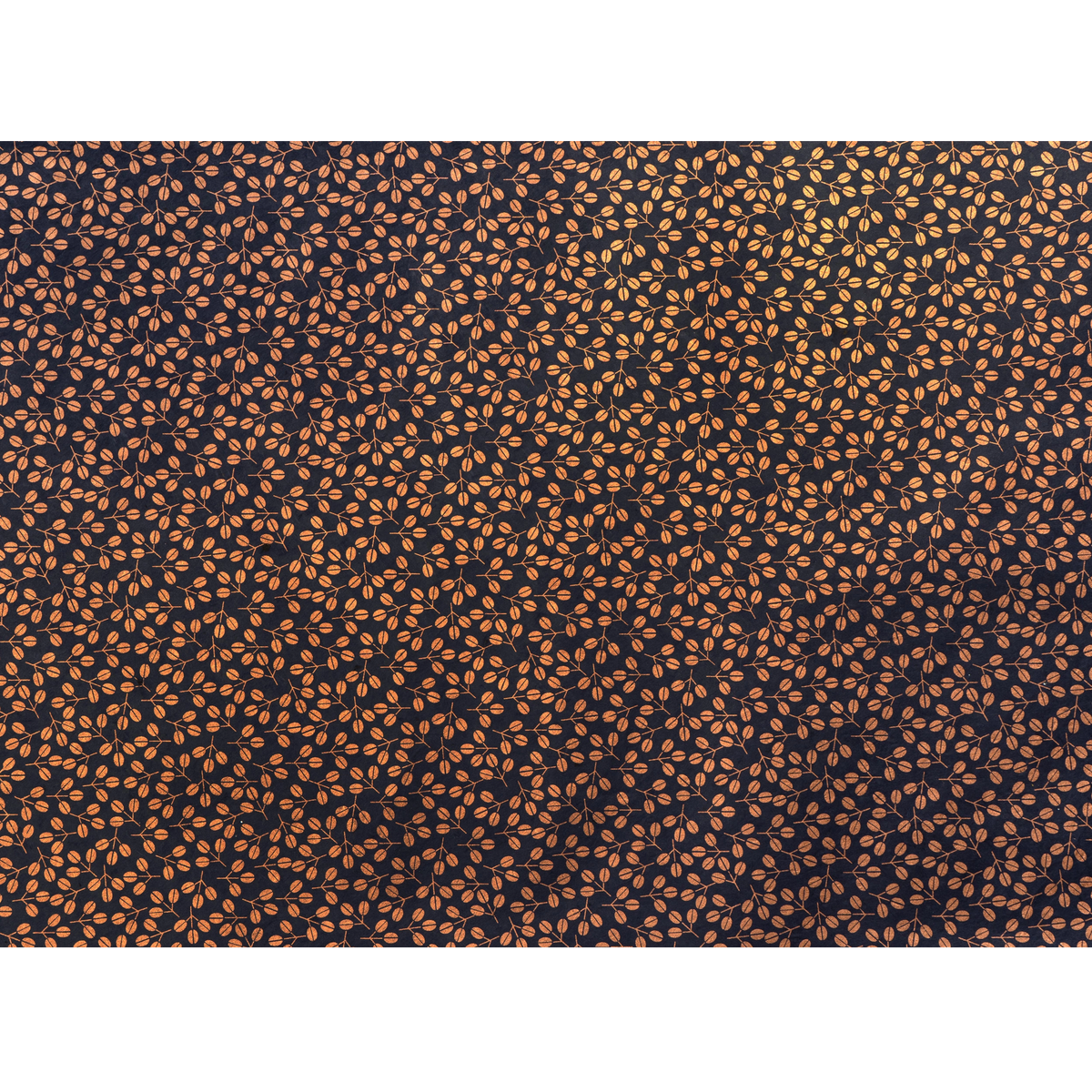 Tudi-Billo-Lokta-Papier-Bogen-Kaffeebohnen-44drachenblauaufkupfer-ganzer-bogen-Ansicht