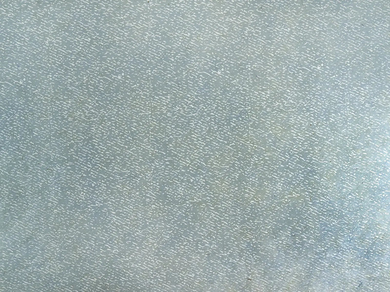 Tudi-Billo-Lokta-Papier-Bogen-Krikelkrakel-401-mildes-blau-auf-weiss-Produktansicht-ganzer-Bogen
