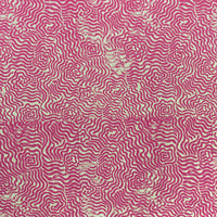 Tudi-Billo-Lokta-Papier-Bogen-Labyrinth-50M-achenseegruen-auf-magenta-Quadratische-Ansicht