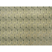 Lokta Papier / Bogen Blumen / sand/ kupfer/ schokolade