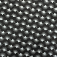 Lokta Papier / Bogen Sonnenstrahlen / ebenholz/ silber