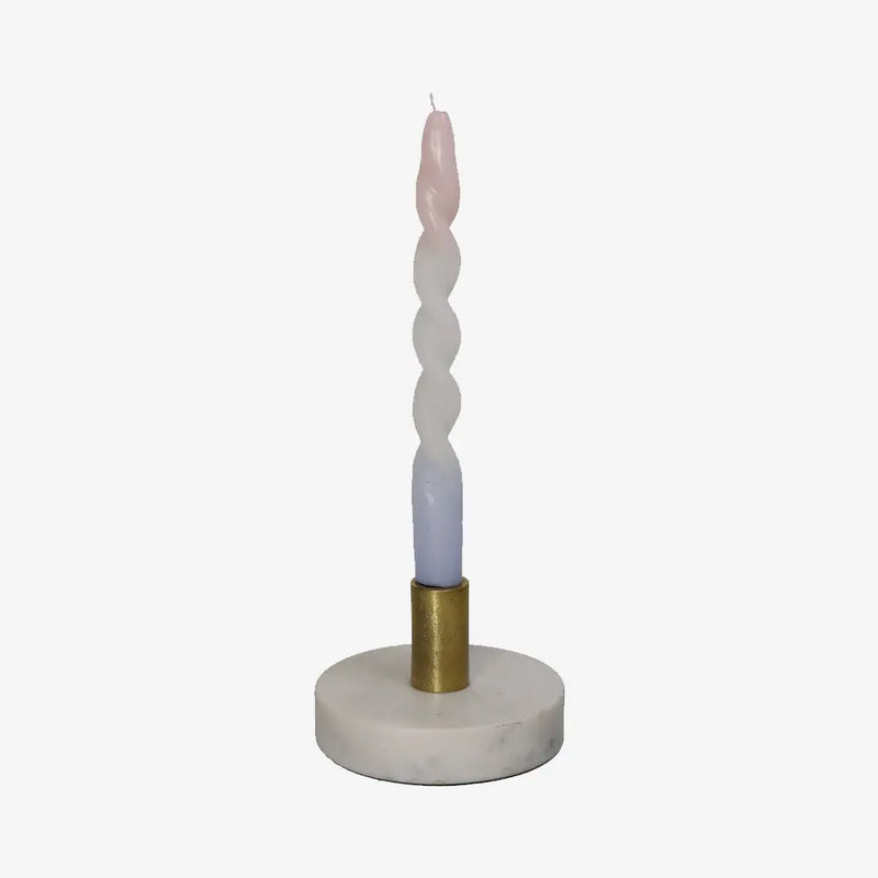 TwistedCandelSpiral-Mix-24x3x10cm-4er-Set-einzelkerze-im-Kerzenstaender-Farbe-mehrfarbig-Farverlauf-Ansicht-von-Vorn