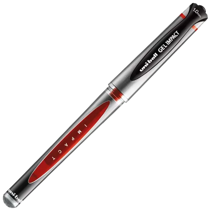 5 x uni-ball navullingen UMR-10 voor gelpen Gel Impact / Broad UM 153S UM153S- UM 153C, rood 5 x uni-ball navullingen UMR-10 voor gelpen Gel Impact / Broad UM 153S UM153S- UM 153C, rood