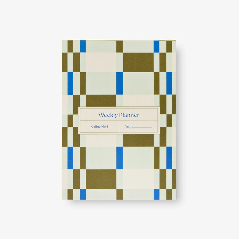 Undatierter-Wochenplaner-Celine-Softcover-A5-144Seiten-Cover-Vorn-Produktansicht-1