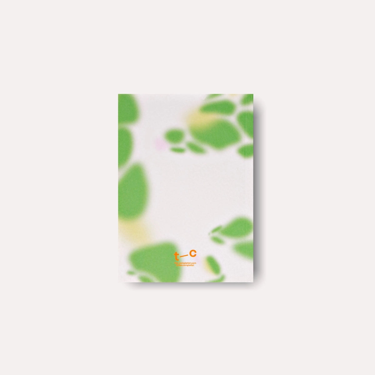 Undatierter-Wochenplaner-Hazy-Pocket-Softcover-A6-128-Seiten-Cover-Rueckansicht-Produktansicht-1