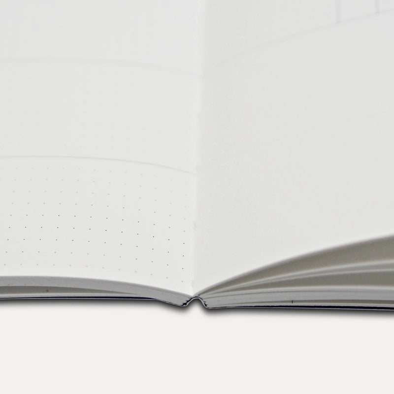 Undatierter-Wochenplaner-Hazy-Pocket-Softcover-A6-128Seiten-Buch-Innenansicht-Wochenuebersicht-Details