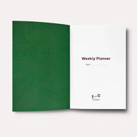 Undatierter-Wochenplaner-Palermo-Softcover-A5-144Seiten-Buch-geoeffnet-1