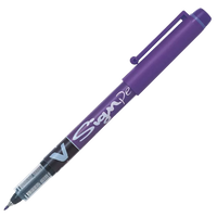 V_Sign Pen / Faserschreiber / 0,6mm / purple