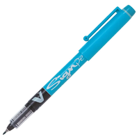 V_Sign Pen / Faserschreiber / 0,6mm / turquoise